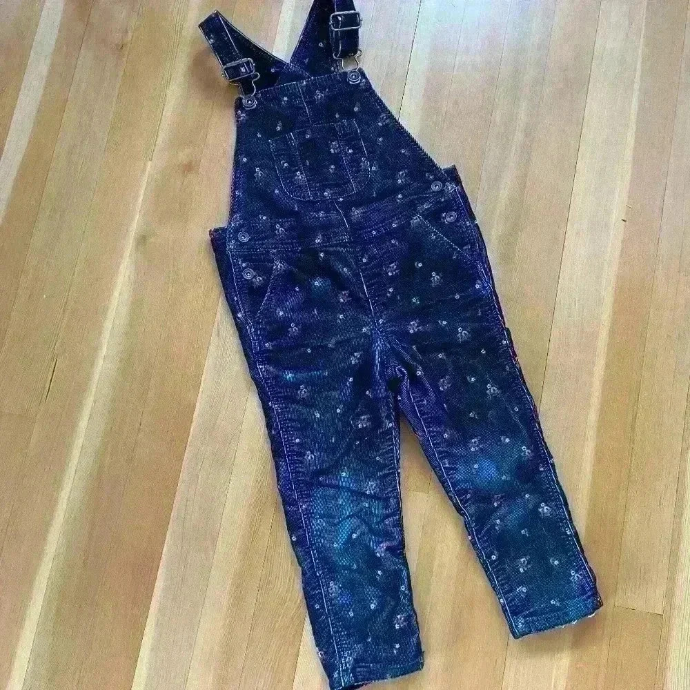 Gap Kids Corduroy Overalls 3  yrs